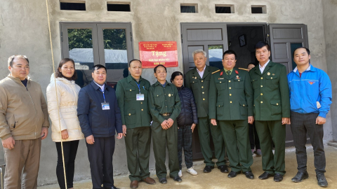 Những ngôi nhà hạnh phúc được xây lên từ nghĩa tình đồng đội ở Lạng Sơn