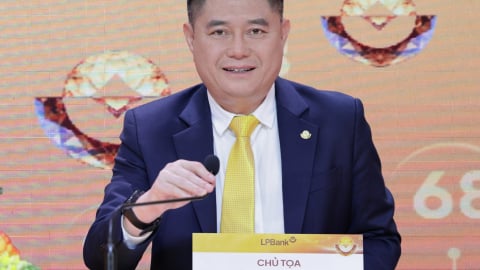 LPBank chốt chi cổ tức bằng tiền 25%, Chủ tịch Nguyễn Đức Thụy 'bỏ túi' hơn 176 tỷ đồng