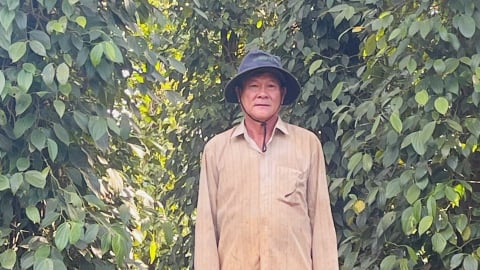 Thêm một tỷ phú Bà Rịa-Vũng Tàu là một ông nông dân 'trồng một loại cây, nuôi 2 loại con', doanh thu tiền tỷ/năm.