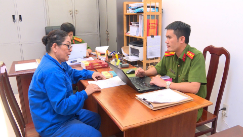 Bán đất dự án Kim Dinh 2 nằm trên giấy lừa hơn 3,6 tỷ đồng, người phụ nữ 60 tuổi bị khởi tố