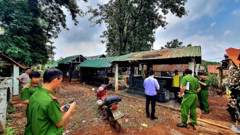 Công an Đắk Lắk khai quật bào thai để điều tra vụ cháu bé 13 tuổi bị hãm hiếp