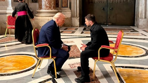 Tuyên bố của ông Zelensky sau cuộc gặp với ông Trump khiến phương Tây hoang mang