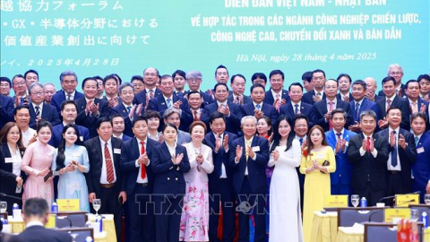 Nhật Bản mong muốn triển khai 15 dự án trị giá hơn 20 tỷ USD với Việt Nam