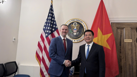 Cơ quan thương mại Mỹ mời đoàn Việt Nam sang họp về đàm phán thoả thuận thương mại