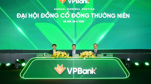 ĐHĐCĐ VPBank: Lợi nhuận GPBank năm nay tối thiểu 500 tỷ, khẳng định việc nới room ngoại lên 49% là 'rất cần thiết'