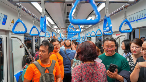  TP.HCM miễn phí đi tàu Metro dịp lễ