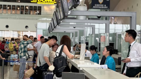 Hàng không 'bội thu' trong kỳ nghỉ lễ 30/4 - 1/5
