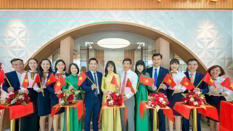 Chính thức khai trương Phòng chờ Vietcombank Priority tại Nhà ga T3 Sân bay quốc tế Tân Sơn Nhất