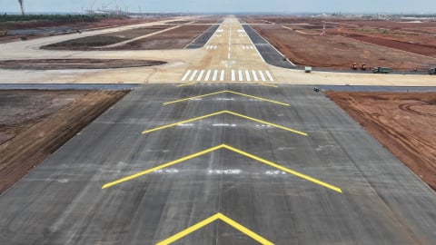 Giải quyết khó khăn đưa sân bay Long Thành về đích, chuẩn bị khởi công đường băng thứ 2