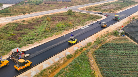 Dự án thành phần 3 Vành đai 4 - Vùng Thủ đô tìm được liên danh nhà đầu tư 