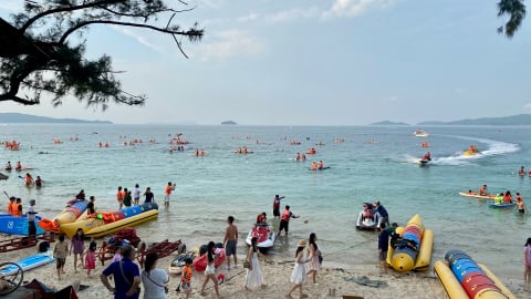 Trong 4 năm, tỉnh Quảng Ninh thu hơn 113.000 tỷ đồng từ du lịch