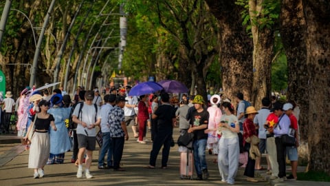 Du lịch Huế “trúng đậm”, thu 730 tỷ đồng trong 5 ngày nghỉ lễ 