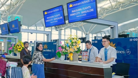 Vietnam Airlines mở đường bay tới Trung tâm công nghệ hàng đầu của Ấn Độ