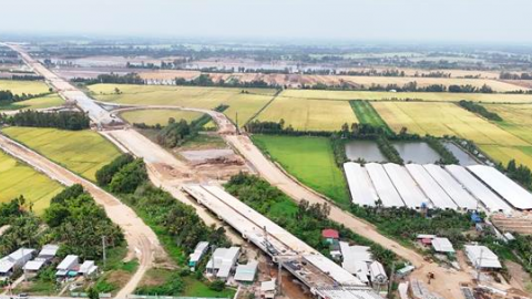 Vì sao dự án trạm dừng nghỉ trên cao tốc Cần Thơ - Hậu Giang chưa tìm được nhà đầu tư?