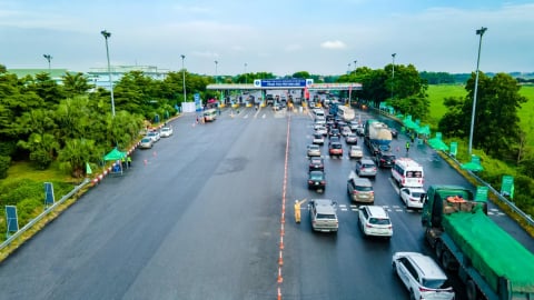 Nóng: Bộ Xây dựng 'chốt' phương án thu phí 5 tuyến cao tốc, thời gian 7 năm