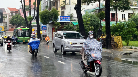 Thời tiết TP.HCM tháng 5 sẽ bớt nóng, có phải sắp vào mùa mưa?