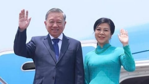 Tổng Bí thư Tô Lâm lên đường thăm cấp Nhà nước Kazakhstan, Azerbaijan, Belarus và thăm chính thức Liên bang Nga