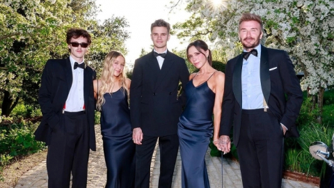 Bữa tiệc mừng tuổi 50 của David Beckham tại London