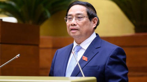 Thủ tướng: Báo cáo Bộ Chính trị, Quốc hội gỡ vướng cho 2.200 dự án có tổng vốn 235 tỷ USD