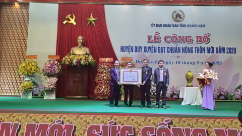 Xây dựng NTM ở Quảng Nam: Thu hẹp khoảng cách phát triển giữa khu vực nông thôn và thành thị