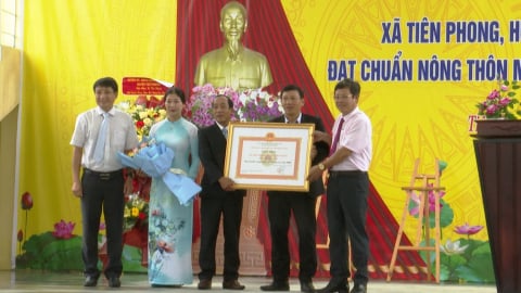 Trung ương đề nghị hoàn thiện hồ sơ để công nhận Tiên Phước là huyện nông thôn mới