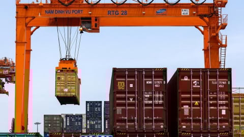 Xuất khẩu của Việt Nam sang Mỹ và nhập khẩu từ Trung Quốc đều đạt kỷ lục
