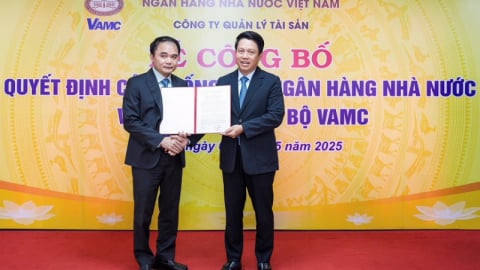 Ông Đặng Đình Thích làm Quyền Tổng Giám đốc VAMC
