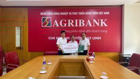 Quảng Trị: Bảo hiểm Agribank chi trả gần 400 triệu đồng quyền lợi bảo hiểm cho khách hàng