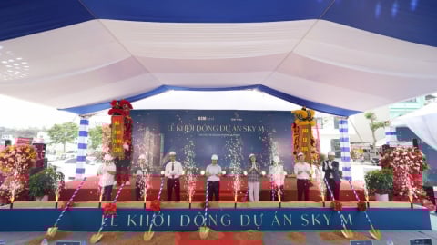 BIM Land khởi động tổ hợp căn hộ phong cách khách sạn  SkyM