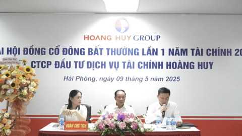 'Đại gia' bất động sản Hoàng Huy tự tin lợi nhuận đạt kỷ lục với 2.000 tỷ đồng năm 2025