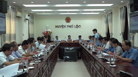 Chuẩn bị cưỡng chế thu hồi đất 21 trường hợp để thực hiện dự án Kim Long Motors Huế 