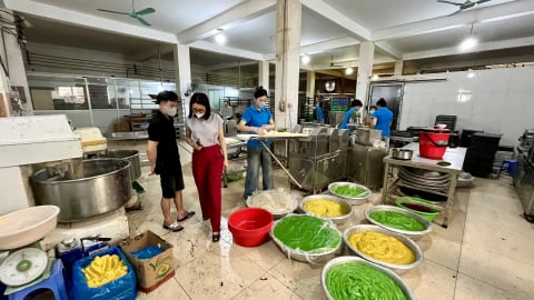 Kiểm tra đột xuất, giật mình với nơi sản xuất bánh, ca cao, sô cô la tại 'thủ phủ' bánh kẹo La Phù