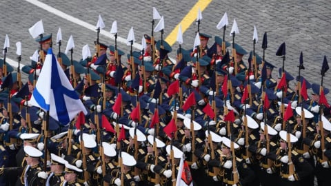 Tổng Bí thư Tô Lâm và các nguyên thủ thế giới đã đến Điện Kremlin để tham dự lễ duyệt binh kỷ niệm 80 năm Ngày Chiến thắng