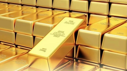 Giá vàng hôm nay 9/5: Vàng SJC giảm gần 2 triệu đồng mỗi lượng