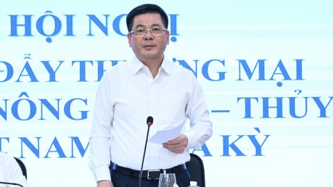 Bộ trưởng Bộ Công Thương: Gỡ rào cản, 'mở cửa' cho nông, lâm, thủy sản của Mỹ