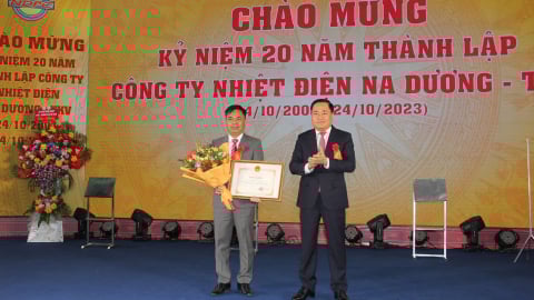 Nhiệt điện Na Dương - TKV: Kiến tạo vững chắc cho công nghiệp và đời sống người dân Xứ Lạng phát triển