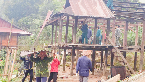 Xóa nhà tạm, nhà dột nát và câu chuyện lan tỏa nghĩa tình của Hội Nông dân tỉnh Lai Châu