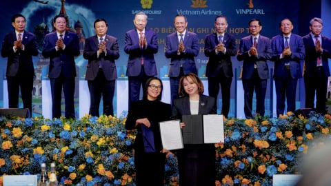 Vinpearl ký kết MoU với 4 hãng lữ hành hàng đầu Liên bang Nga