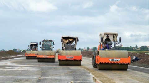 Dự án cao tốc Ninh Bình - Hải Phòng: Chuẩn bị khởi công gói thầu do liên danh GELEXIMCO thi công