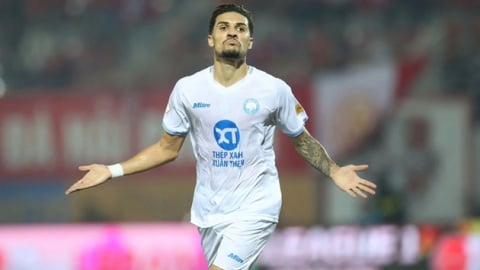 Hà Nội FC chào đón Hendrio, chờ ngày nhập tịch Việt Nam với tên “lạ'