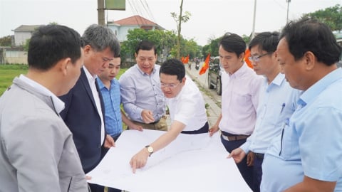 Lãnh đạo TP.Huế yêu cầu đẩy mạnh vận động người dân giao mặt bằng cho dự án hàng nghìn tỷ đồng