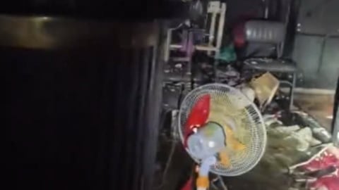 Cháy khách sạn ở quận Phú Nhuận 