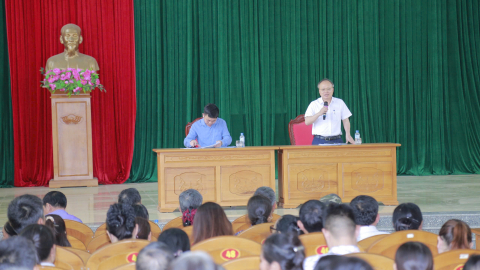 Chính quyền TP Thanh Hóa đối thoại với dân sau nhiều ngày căng thẳng vì ô nhiễm từ bãi rác