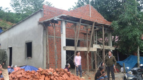 Quảng Nam còn 2.769 nhà tạm, nhà dột nát phải hoàn thành trong năm 2025