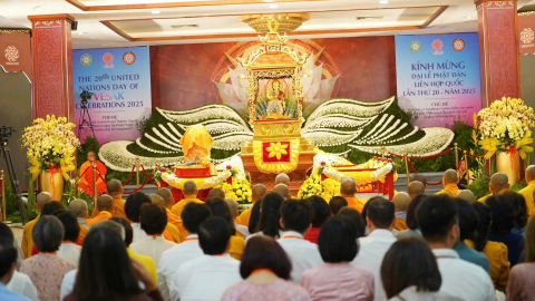 Thay đổi lịch chiêm bái xá lợi Phật Thích Ca tại chùa Quán Sứ
