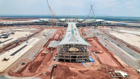 Chỉ đạo mới chuẩn bị cho việc khai thác sân bay Long Thành