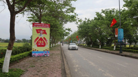Sau sắp xếp đơn vị hành chính, một huyện của Nghệ An được công nhân đạt chuẩn Nông thôn mới nâng cao năm 2024