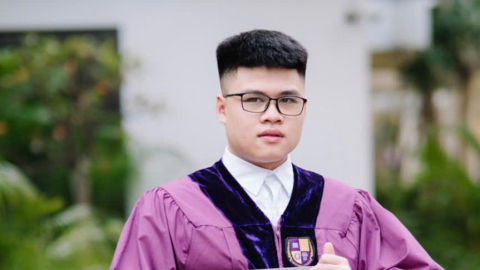 Từ màn hình nhỏ ở Hà Nội, nam sinh nhận học bổng toàn phần từ 4 đại học lớn tại Mỹ