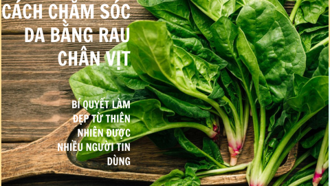 Cách chăm sóc da bằng rau chân vịt: Bí quyết làm đẹp từ thiên nhiên được nhiều người tin dùng
