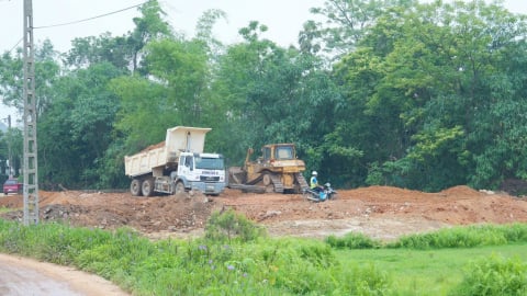 TP.Phổ Yên chi hơn 300 tỷ đồng xây dựng công viên cây xanh, hồ điều hoà